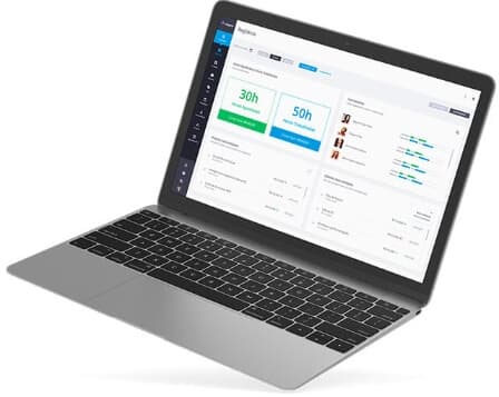 exemplo da tela do ahgora pontoweb